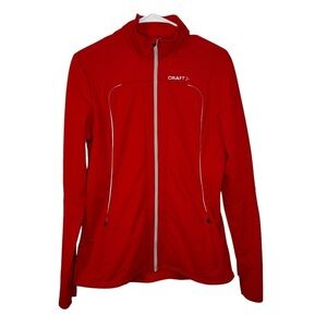 Craft Women's Red Jacket